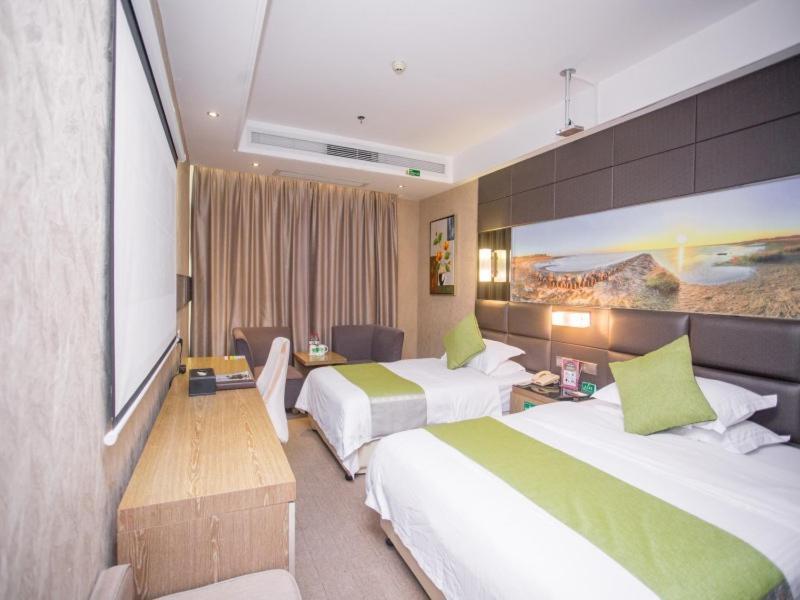GreenTree Alliance Shenzhen Shekou Sea World Hotel Exterior foto