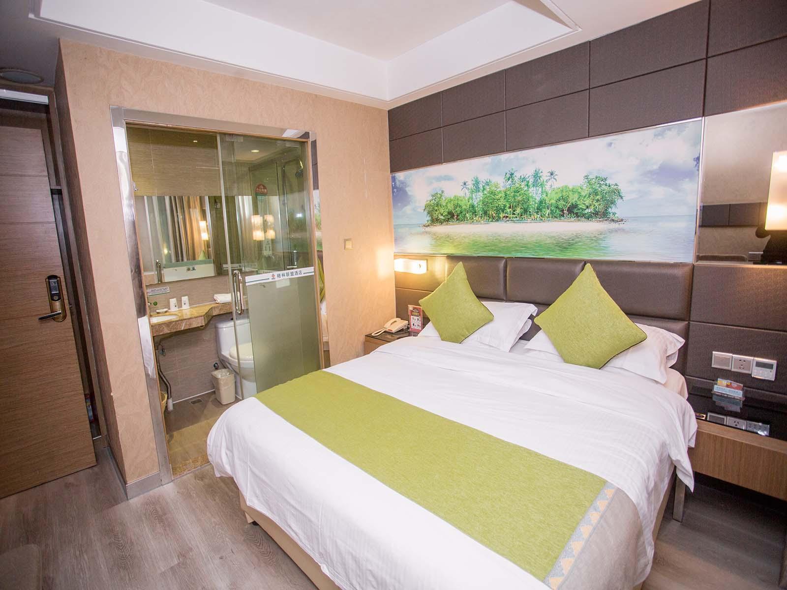GreenTree Alliance Shenzhen Shekou Sea World Hotel Exterior foto