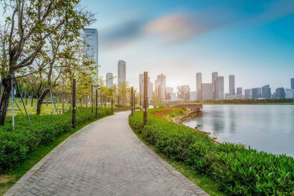 GreenTree Alliance Shenzhen Shekou Sea World Hotel Exterior foto