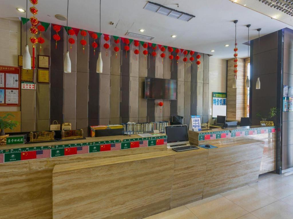 GreenTree Alliance Shenzhen Shekou Sea World Hotel Exterior foto