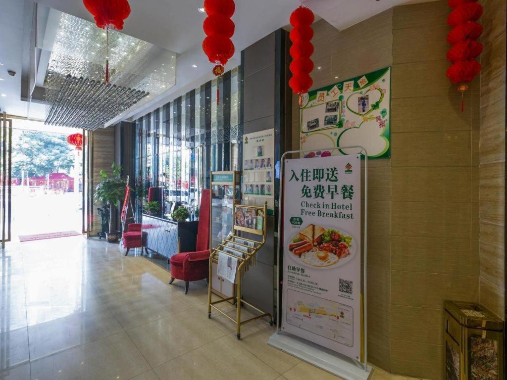 GreenTree Alliance Shenzhen Shekou Sea World Hotel Exterior foto
