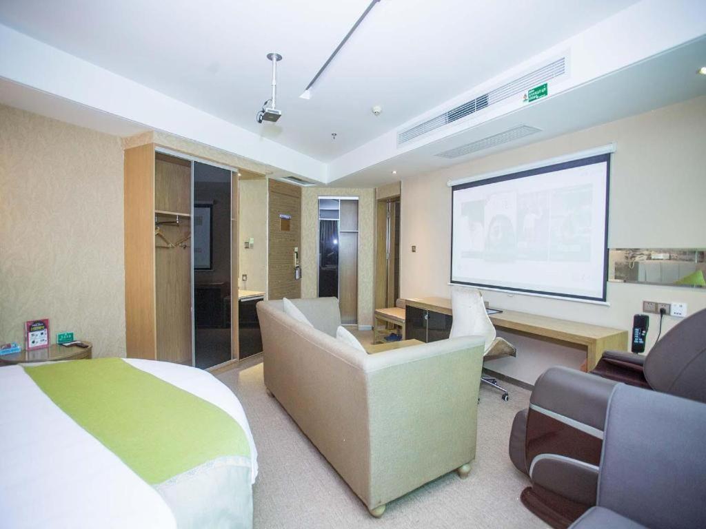 GreenTree Alliance Shenzhen Shekou Sea World Hotel Exterior foto