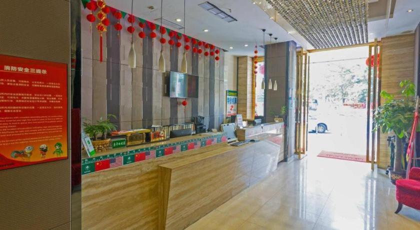 GreenTree Alliance Shenzhen Shekou Sea World Hotel Exterior foto